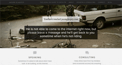 Desktop Screenshot of jasonglaspey.com